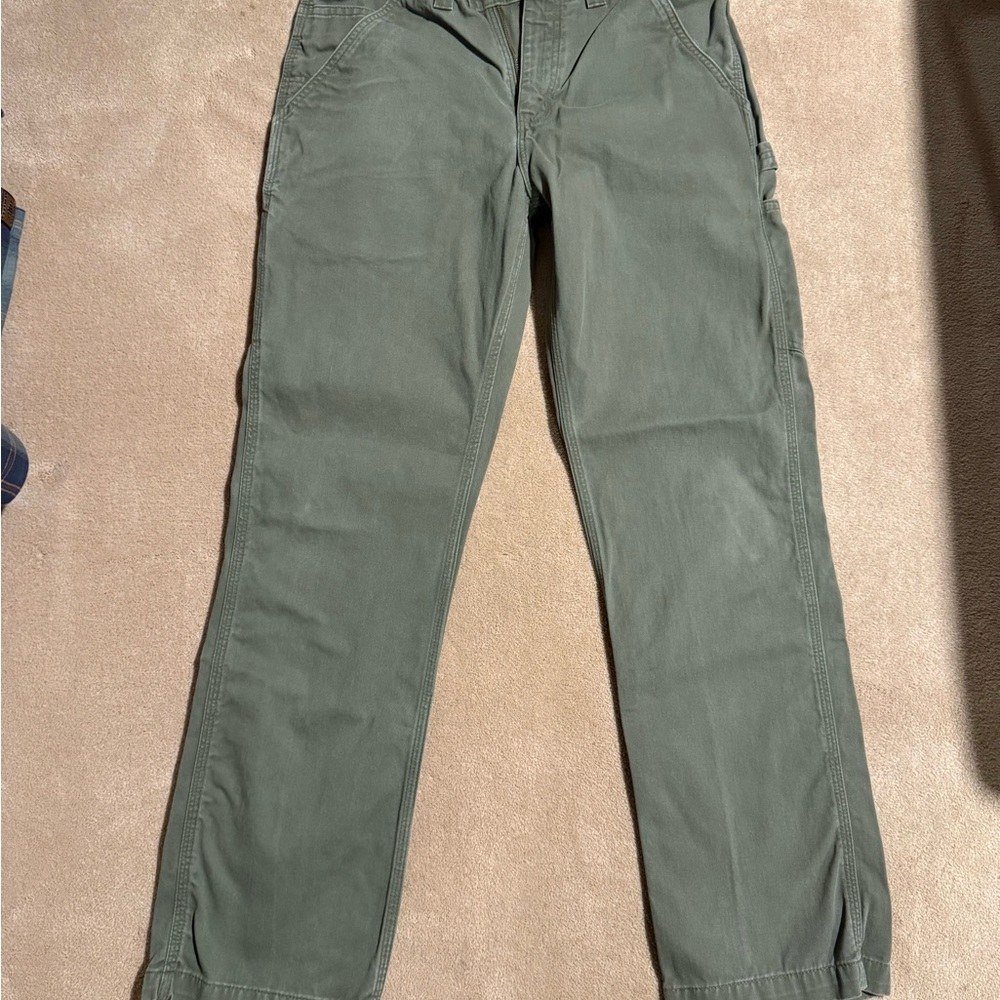 Carhartt Men's Green Pants